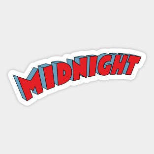 Midnight Sticker